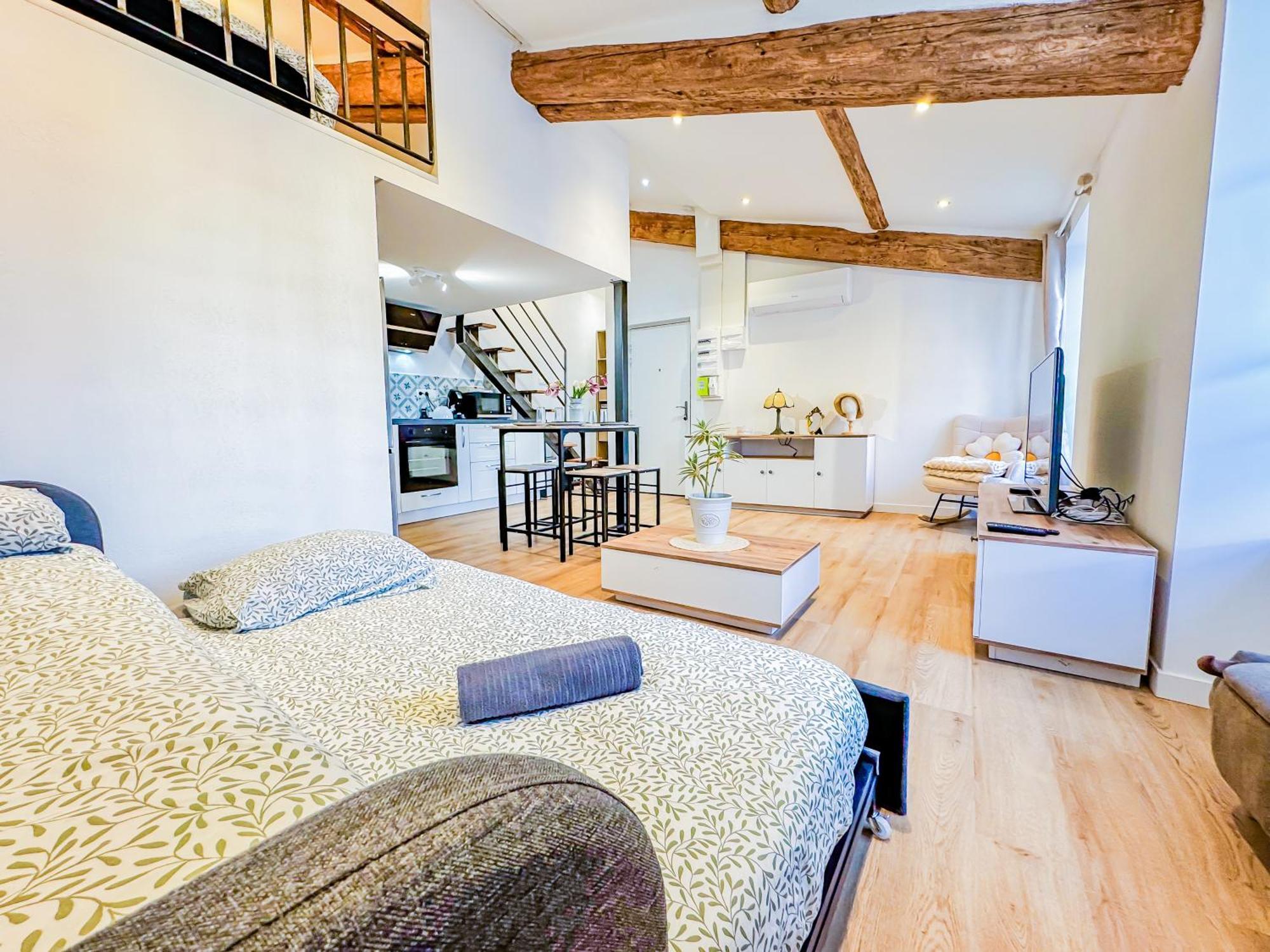 Duplex D Exception Au Coeur De Apartment